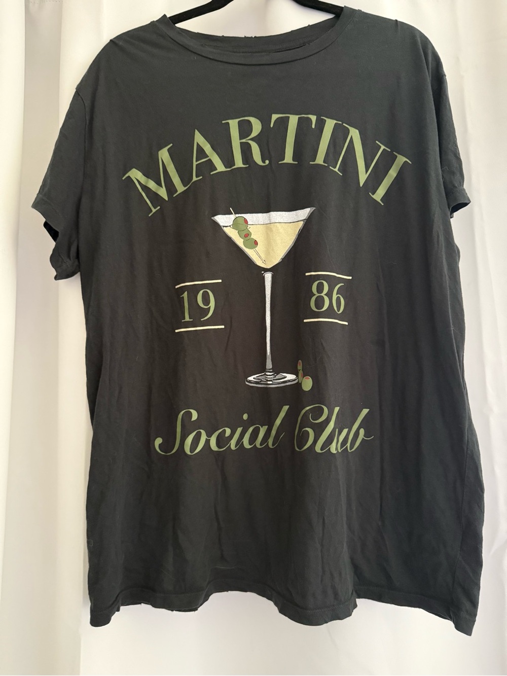 Show Me Your MuMu Black Martini Social Club Graphic Tee